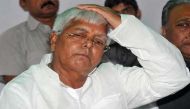 RJD, Congress protest exclusion of Lalu Prasad from the dignitaries sharing dais with PM Modi 