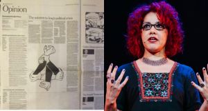 Why was Mona Eltahawy's NYT article censored by Pakistan? 