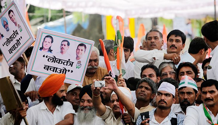 Congress rally May 2016 Jantar Mantar