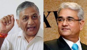Has AgustaScam given VK Singh a chance to get back at CAG Sharma?  