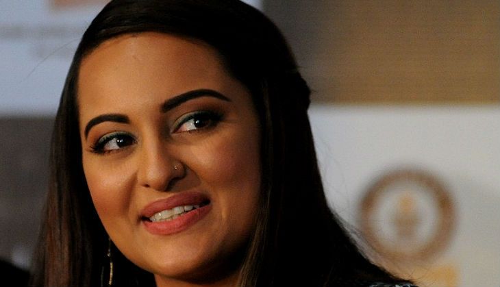 Sonakshi Sinha during a launch event