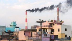 If Delhi has no thermal plants, where is the fly ash in the air coming from? 