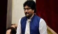 Watch video: Union Minister Babul Supriyo loses his cool at an event for differently-abled; threatens a man, says 'can break your leg'