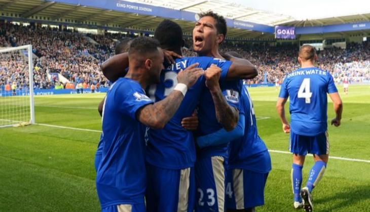 Leicester City. Photo: Twitter (@premierleague)
