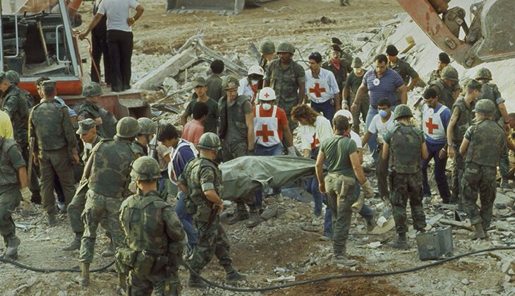 [In Photos]: A look back at the Red Cross movement 
