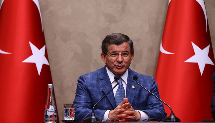 Prime Minister of Turkey, Ahmet Davutoglu Ercin To