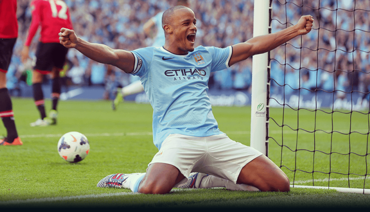 Vincent Kompany. Photo: Facebook (Vincent Kompany)
