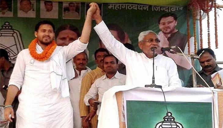 TEJASWI YADAV NITISH KUMAR