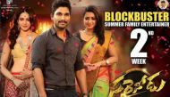 Tollywood: Allu Arjun's Sarrainodu enters coveted Rs 100 cr club 