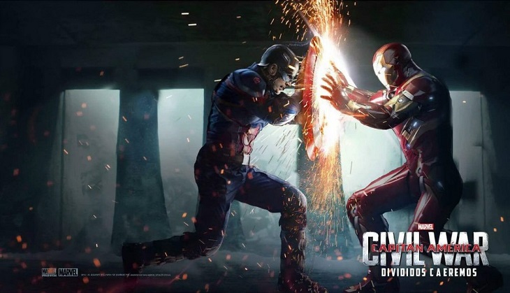 It's all smooth sailing for Captain America: Civil War at the Indian Box Office  