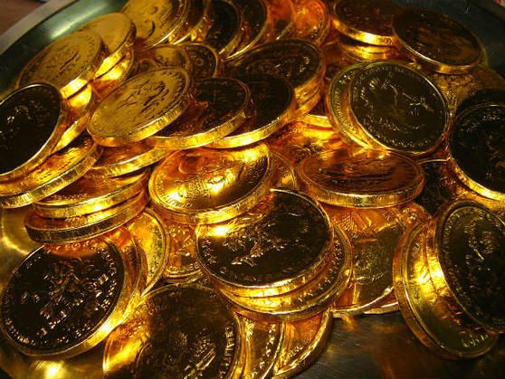 gold coin