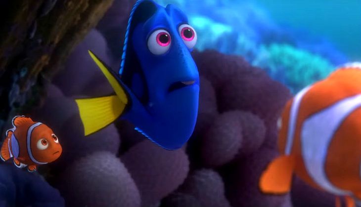 Fnding Dory movie still