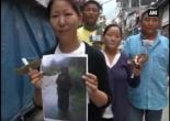 Tibetan peace march for family of self-immolated woman 