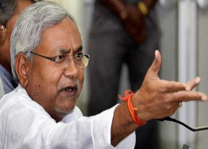 Nitish Kumar calls his opponents 