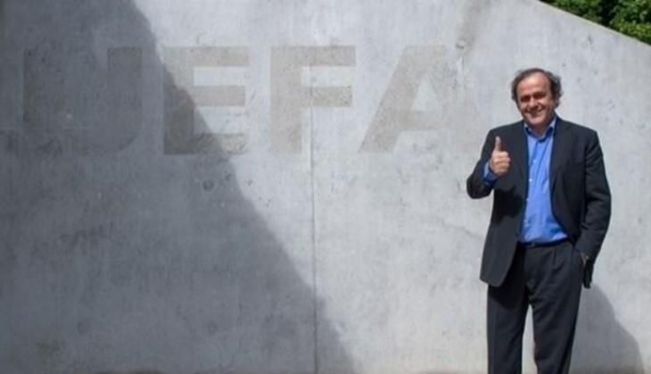Michel Platini. Photo: Twitter (@UEFAcom)