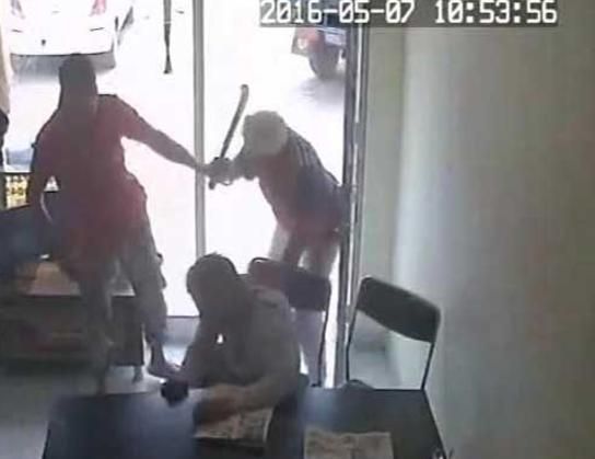 cctv attack