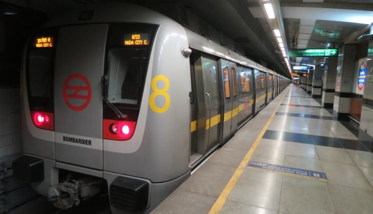 girl wearing Hijab not allowed to board Delhi metro