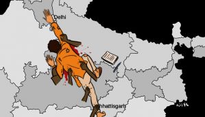 Chhattisgarh journos' cry at Jantar Mantar: 'Let us report freely' 