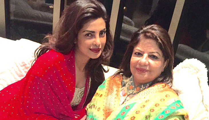 A book should be written on Priyanka Chopra, says mother
