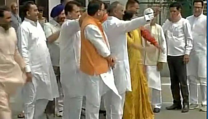 Uttarakhand floor test result