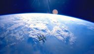 Fearing war in space, US fortifies satellites, space weapons 