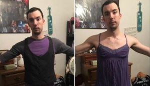 Viral: He helped clean his girlfriend's closet. Started trending on Facebook 