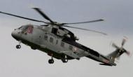 Probe initiated after navy chopper makes emergency landing
