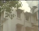 Fire breaks out at Times of India building in Delhi. 10 fire tenders at the spot 