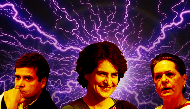 Which Gandhi has the most power? Surprise, surpris