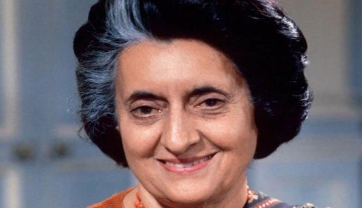 INDIRA GANDHI