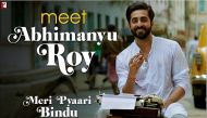 Meri Pyaari Bindu: After Parineeti Chopra, meet Ayushmann Khurrana as Abhimanyu Roy 