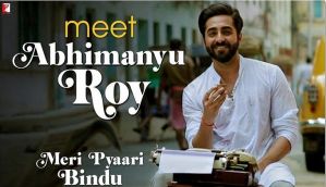 Meri Pyaari Bindu: After Parineeti Chopra, meet Ayushmann Khurrana as Abhimanyu Roy 