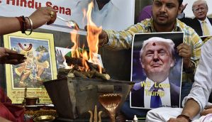 Watch: Hindu Sena revel in anti-Muslim bigotry at havan for Trump 