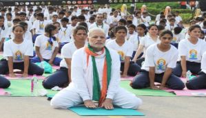 Govt's advice to begin yoga on 21 June with 'Om' angers Opposition 