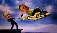 AgustaWestland: Is govt targetting Sonia but letting Raman Singh off the hook? 