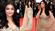 Cannes 2016: Check out Aishwarya Rai Bachchan's gold red carpet outfit. Will she wear a sari to Sarabjit premiere? 