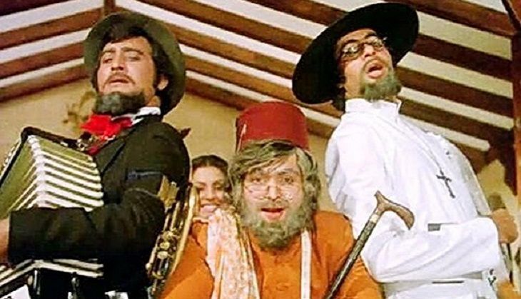 Amar Akbar Anthony, Amitabh Bachchan, Rishi Kapoor
