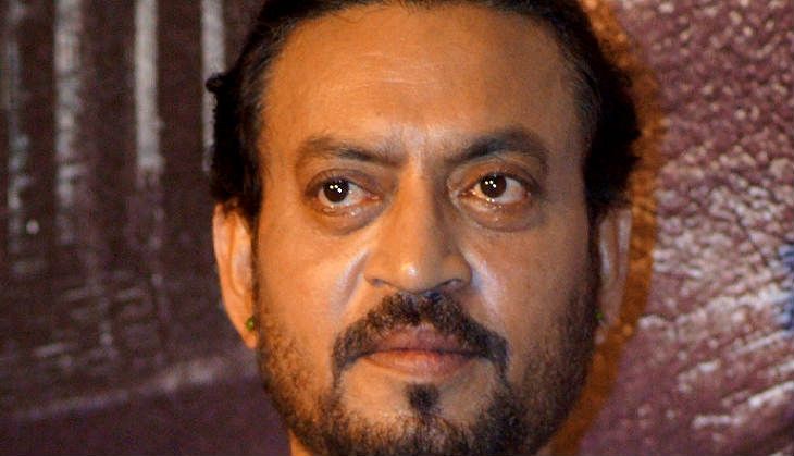 Irrfan Khan at the trailer launch of Madaari movie