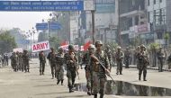 Jat quota stir: 55 paramilitary companies deployed, section 144 imposed, internet services blocked 