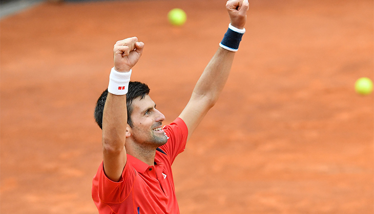 Djokovic battles past Young in Eastbourne quarters