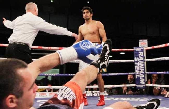 No special preparations for clash with Maimaitiali: Vijender
