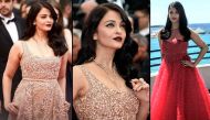 In pics: Aishwarya Rai's love for nude gowns at Cannes 2016 red carpet is evident. But what about this red hot look? 