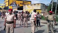 Punjab: Alert in Gurdaspur after 3 men flee with taxi 