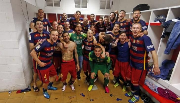 Barcelona. Photo: Twitter (@FCBarcelona)