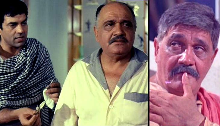 Om Prakash, Dharmerndra in Chupke Chupke