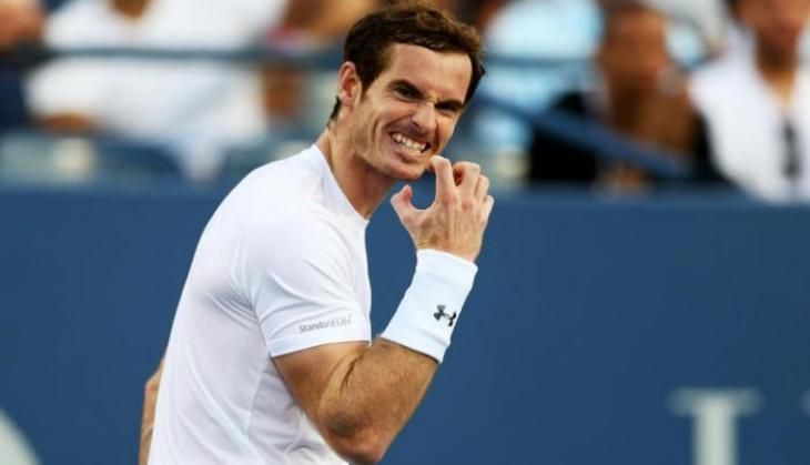 Andy Murray. Photo: Twitter (@usopen)