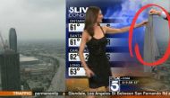 Watch: Weather reporter asked to cover up her dress on live TV, because sexism & stupidity  