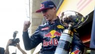 18-year-old Max Verstappen is the youngest ever Fomrula One winner 