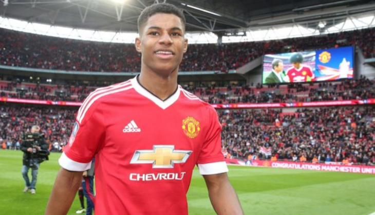 Marcus Rashford. Photo: Twitter (@ManUtd)