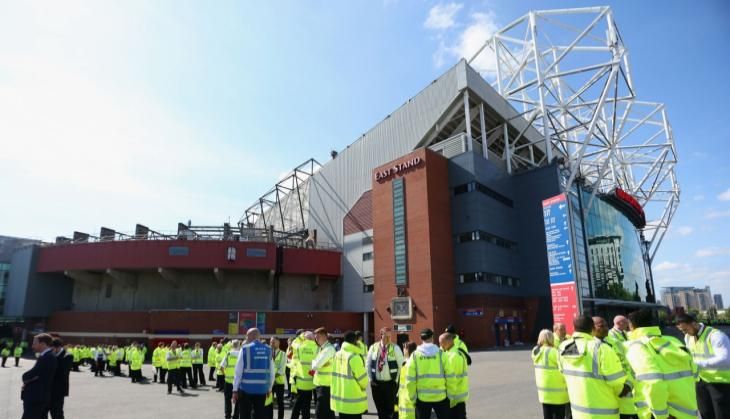 Old Trafford. Photo: manutd.com